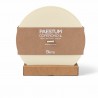 Zie dia Paestum Coperchio Large Deksel saladekom 25 cm Zandbeige