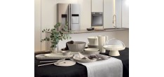 Paestum Coperchio Large Deksel saladekom 25 cm Zandbeige