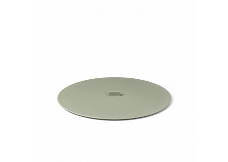 Paestum Coperchio Couvercle pour Saladier Large 25 cm Vert Thym 
