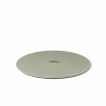 Zie dia Paestum Coperchio Large Deksel saladekom 25 cm Groene tijm