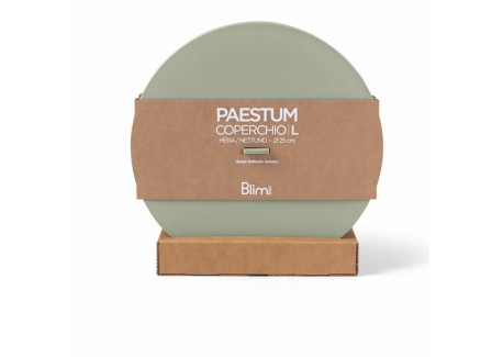 Paestum Coperchio Couvercle pour Saladier Large 25 cm Vert Thym 