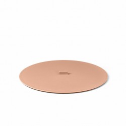Paestum Coperchio Couvercle pour Saladier Large 25 cm Rose Terracotta-