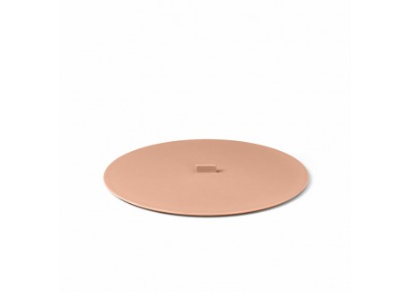 Paestum Coperchio Couvercle pour Saladier Large 25 cm Rose Terracotta-