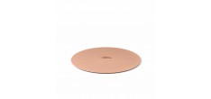 Paestum Coperchio Large Deksel saladekom 25 cm Roze Terracotta