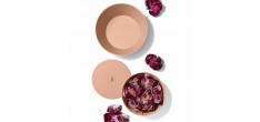 Paestum Coperchio Couvercle pour Saladier Large 25 cm Rose Terracotta-