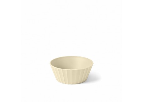 Paestum Hera Bol Saladier Small 15x6 cm Beige Sable 