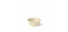 Paestum Hera Bol Saladier Small 15x6 cm Beige Sable 