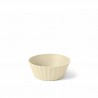 Zie dia Paestum Hera Small Saladekom 15x6 cm Zandbeige