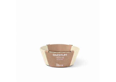 Paestum Hera Bol Saladier Small 15x6 cm Beige Sable 