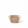 Zie dia Paestum Hera Small Saladekom 15x6 cm Zandbeige