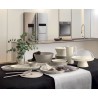Zie dia Paestum Hera Small Saladekom 15x6 cm Zandbeige