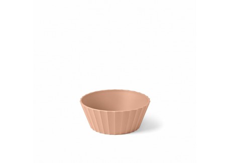 Paestum Hera Bol Saladier Small 15x6 cm Rose Terracotta 