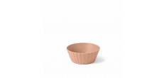 Paestum Hera Small Saladekom 15x6 cm Roze Terracotta