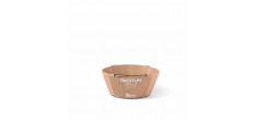 Paestum Hera Small Saladekom 15x6 cm Roze Terracotta