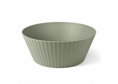 Paestum Nettuno XLarge saladekom 30x12 cm Groene tijm