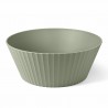 Zie dia Paestum Nettuno XLarge saladekom 30x12 cm Groene tijm