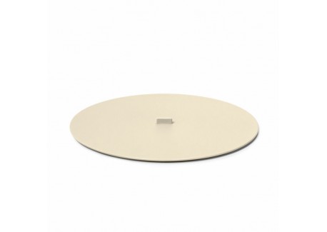 Paestum Coperchio Couvercle pour Saladier XLarge 30 cm Beige Sable 