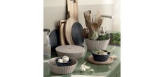 Paestum Coperchio Couvercle pour Saladier XLarge 30 cm Beige Sable 