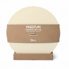 Zie dia Paestum Coperchio XLarge Deksel saladekom 30 cm Zandbeige
