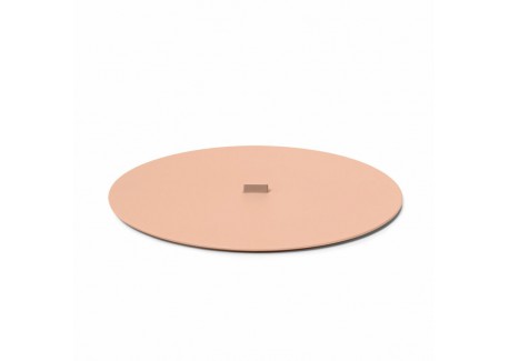 Paestum Coperchio Couvercle pour Saladier XLarge 30 cm Rose Terracotta