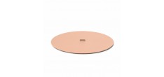 Paestum Coperchio Couvercle pour Saladier XLarge 30 cm Rose Terracotta