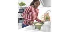 Cosmo Passoire sur Pieds 35x25 Vert Thym