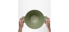 Cosmo Passoire sur Pieds 35x25 Vert Thym