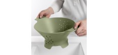 Cosmo Passoire sur Pieds 35x25 Vert Thym