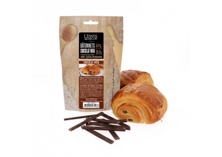 Chocoladesticks Zwartechocolade 8 cm 35 stk 200 g