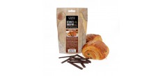 Bâtonnets de Chocolat Noir 8 cm  pour pain au Chocolat 35 pces 200 g