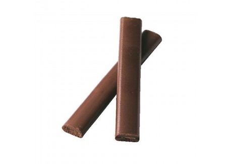 Bâtonnets de Chocolat Noir 8 cm  pour pain au Chocolat 35 pces 200 g