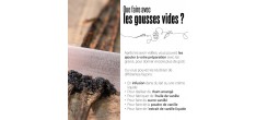Gousses Vanille Bourbon Madagascar 2 pcs