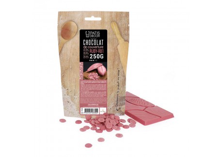 Ruby RB1 Chocolade Druppels 47,3% 250 g