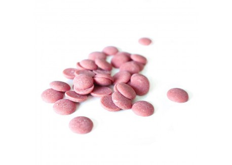 Chocolat de Couverture Ruby RB1 47,3% 250 g