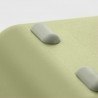 Zie dia Bauletto Rechthoekige lunchbox met handvat 21x18 cm licht tijmgroen