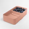 Voir la slide Bauletto Lunch Box Rectangulaire avec Poignée 21x18 cm Rose Flamingo -
