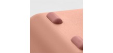 Bauletto Rechthoekige lunchbox met handvat 21x18 cm roze Famingo