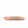 Zie dia Paestum Minerva Serveerblad met Randen Medium 37x15 cm Roze Terracotta