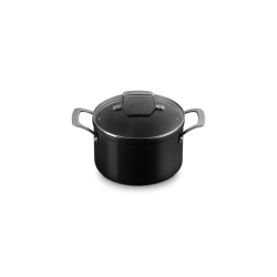 Essentiel Casserole Faitout Antiadhésif Céramique 20 cm 3,8L Couvercle
