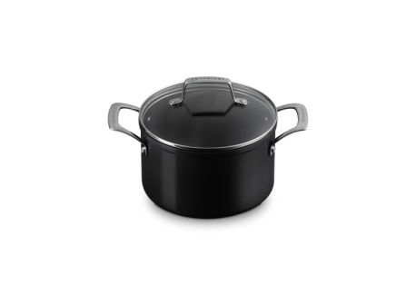 Essentiel Casserole Faitout Antiadhésif Céramique 20 cm 3,8L Couvercle