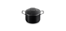 Essentiel Casserole Faitout Antiadhésif Céramique 20 cm 3,8L Couvercle
