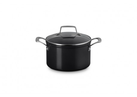 Essentiel Casserole Anti-aanbak Keramische Stoofpot 20 cm 3,8L Glazen