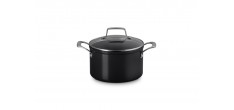 Essentiel Casserole Anti-aanbak Keramische Stoofpot 20 cm 3,8L Glazen
