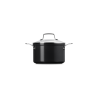 Zie dia Essentiel Casserole Anti-aanbak Keramische Stoofpot 20 cm 3,8L Glazen