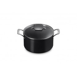 Essentiel Casserole Anti-aanbak Keramische Stoofpot 24 cm 6L Glazen De