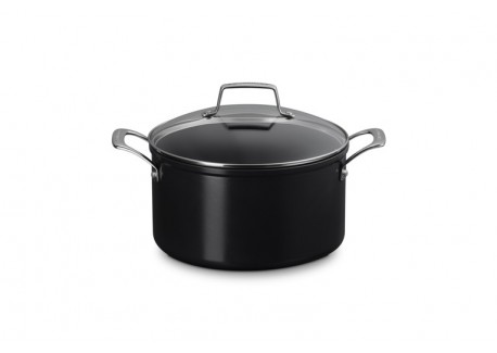 Essentiel Casserole Anti-aanbak Keramische Stoofpot 24 cm 6L Glazen De