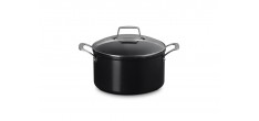 Essentiel Casserole Anti-aanbak Keramische Stoofpot 24 cm 6L Glazen De