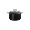 Voir la slide Essentiel Casserole Faitout Antiadhésif Céramique 24 cm 6L Couvercle V