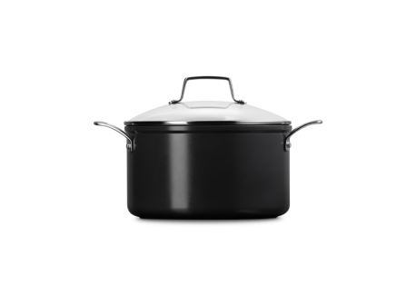 Essentiel Casserole Anti-aanbak Keramische Stoofpot 24 cm 6L Glazen De