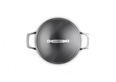 Essentiel Casserole Faitout Antiadhésif Céramique 24 cm 6L Couvercle V